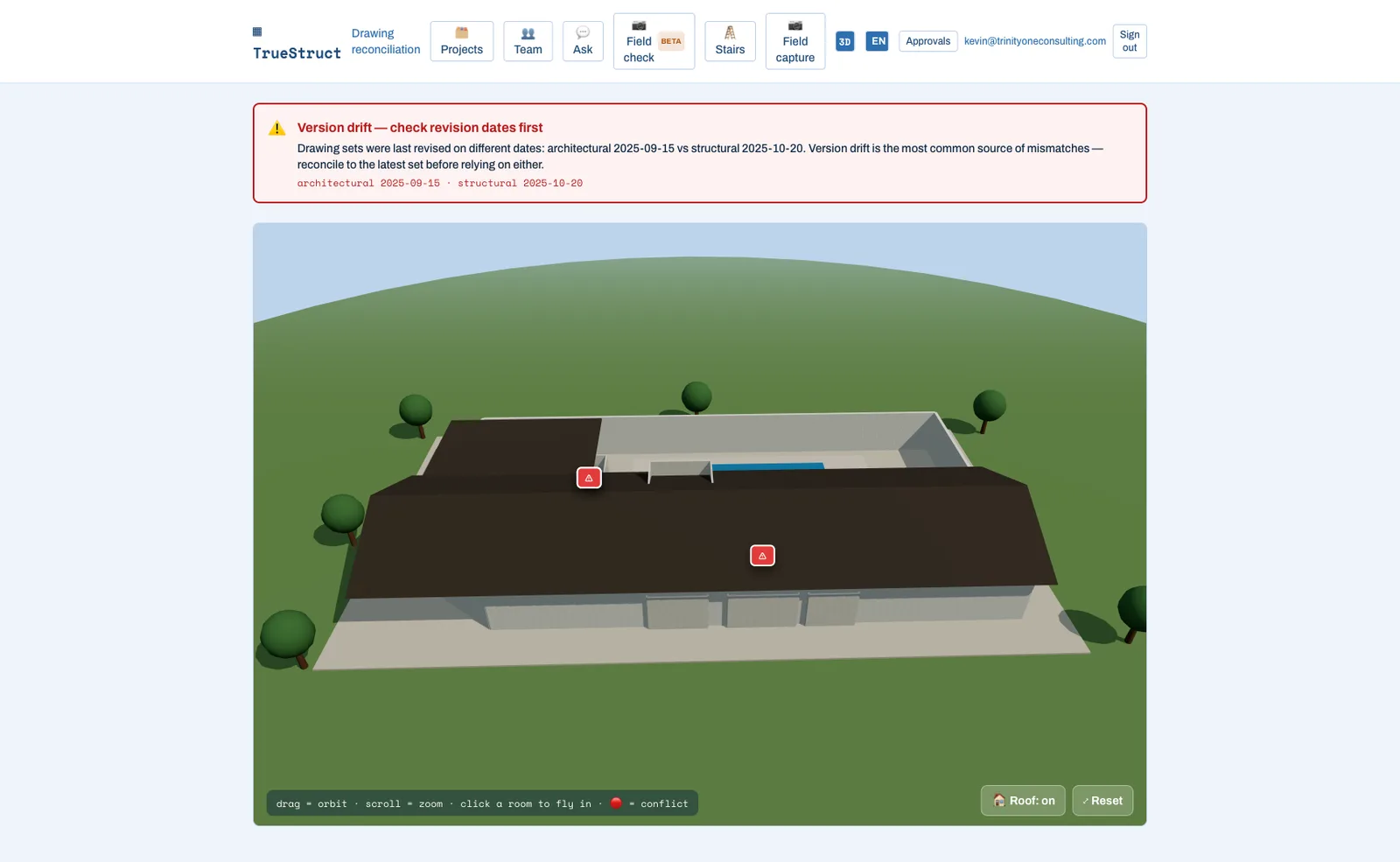 TrueStruct screen 3