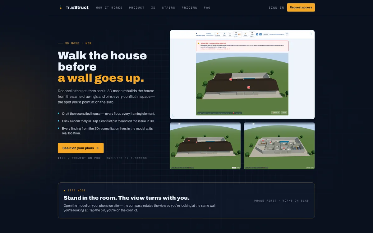 TrueStruct interface